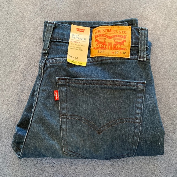 Levi's Other - Levi’s 514 Straight Stretch Flex Jeans